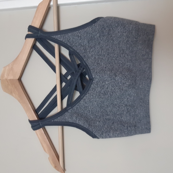 Reebok Other - Reebok gray sports bra S